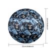 Size 5 Football Custom Name Text, Outdoor Training Soccer BallLazio FC