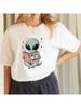 Funny Alien Graphic Tees Women Vintage Tops Introverted Book Club Retro T-Shirts Cute Aesthetic Bookish T Shirt Book Lover Gifts