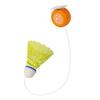Self Study Badminton Trainer Professional Single-Player Rebound Trainer Portable Stretch Practice Machine For Kids Adult Indoor