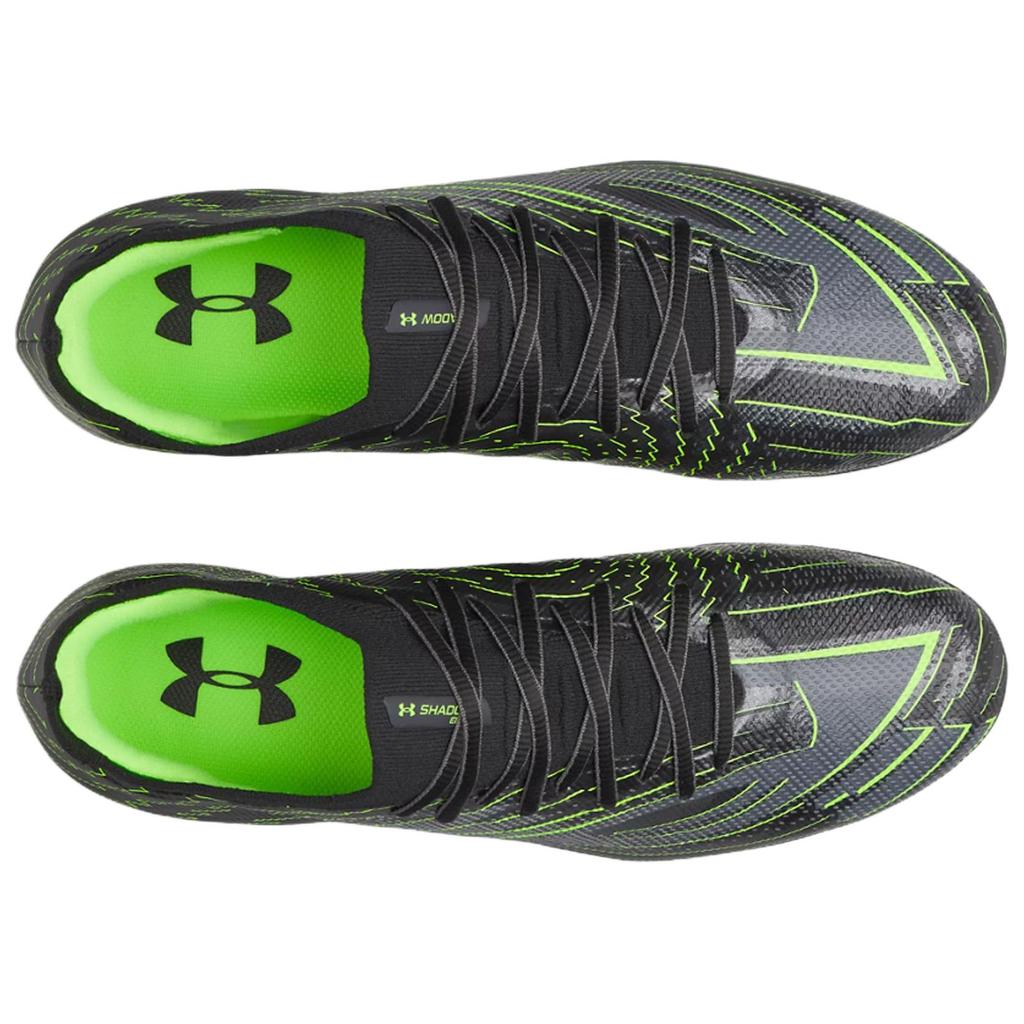 Under Armour Футбольные бутсы мужские черные 6006234-001
