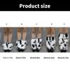 Plush Furry Leg Warmers for Women Cozy Winter Boot Toppers Cuffs Thermal Warm Fuzzy Foot Covers Footless Socks Gaiters