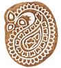 IBA Indianbeautifulart Textile Printing Block Paisley Motif Hand Carved Wooden Stamp Wood Block Printing Textile Stamp For Fabric
