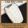 Чехол-держатель для 3/4-кнопочного ТПУ пульта ключа для Hyundai Grandeur HG Седан Genesis G80 Santa Fe 3DM Grand SantaFe 2018 IX45 EQUUS Azera