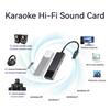 Внешняя звуковая карта USB, оптоволоконная звуковая карта SPDIF, адаптер для наушников AC-3 DTS, 7.1 5.1-канальная звуковая карта, оптический адаптер для ноутбука