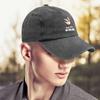 Funny Goose Silly Goose On The Loose Hat Men Cap Pigment Black Trucker Hats Women Gifts for Son Outdoor Hats