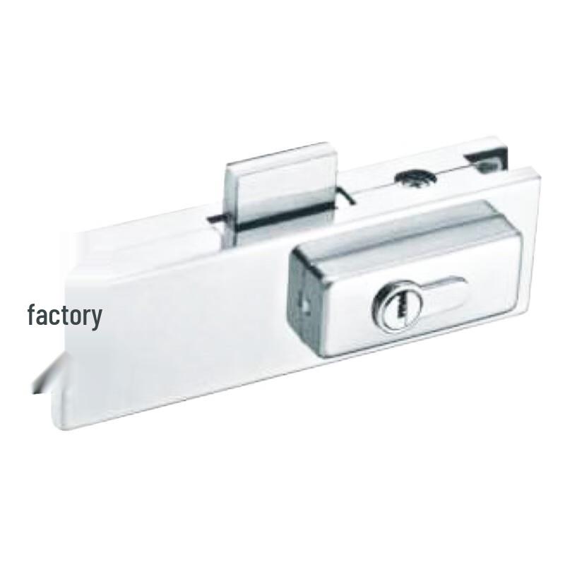 Wensitan W7248 Glass Door Floor Spring Lock Clip
