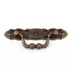 Antique Pull Handles For Drawer Cabinet Door Wooden Handles Metal Chest Pulls Drawer Box Handle P4C2