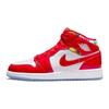 Air 1 Mid SE GS Barcelona Sweater Kids Sneakers Red Chile-Red White DC7248-600