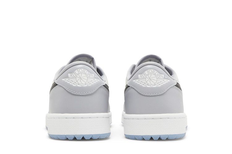 Jordan 1 Retro Low Golf Серый волк