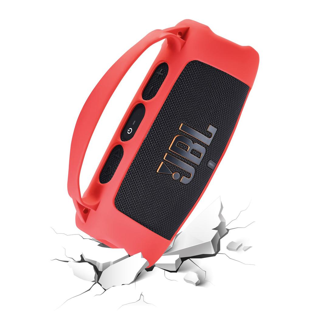 Силиконовый чехол для Charge 5, водонепроницаемый портативный чехол, мягкий силиконовый чехол, водонепроницаемый резиновый чехол