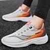 Мода 2024 Повседневные кроссовки Мужские и женские дышащие нескользящие туфли для ходьбы Уличные удобные модные кроссовки для бега на шнуровке