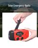 2025 Multifunctional Solar Hand-Crank Emergency Radio with LED and Power Bank