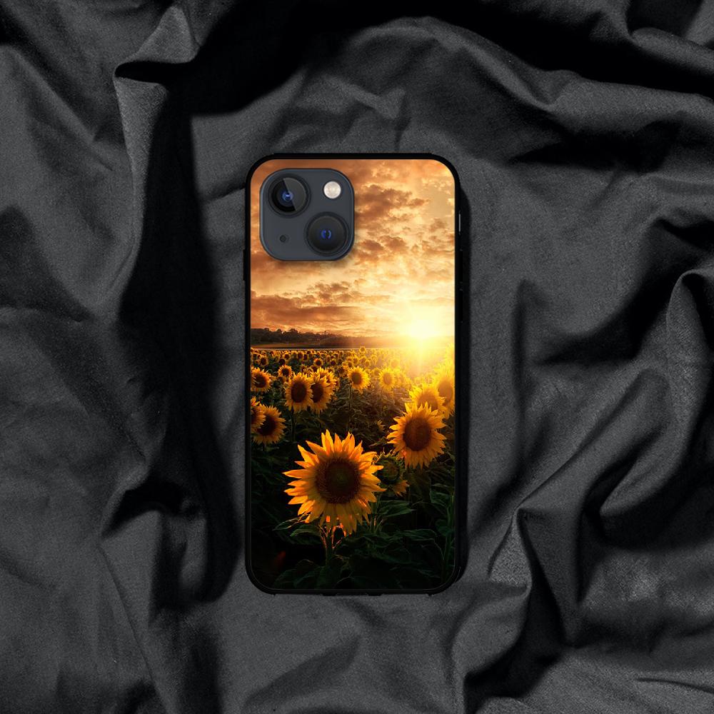 Чехол для телефона «Подсолнух» для iPhone Samsung Galaxy Redmi Xiaomi Oppo OnePlus Note SA 7 8 9 10 11 12 13 14 20 21 22 23 53 54 Pro Max Plus Ultra