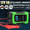 12V 6A Car Battery Charger Intelligent Fast Power Charging Pulse Repair Charger Full Automatic