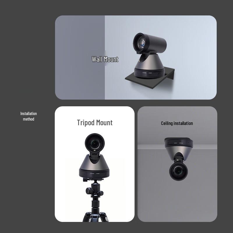 VHD V71US-I 1080P PTZ Live Broadcast Camera (CN version)