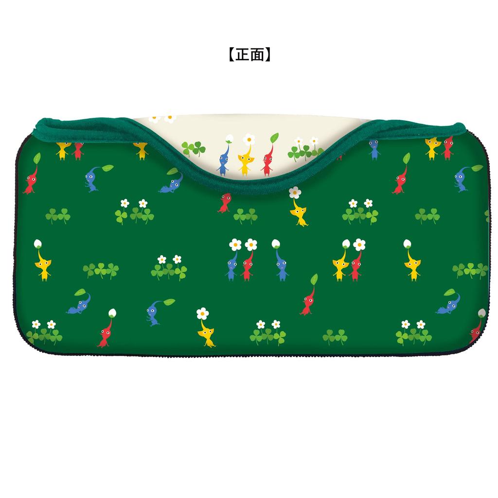 Лицензионная коллекция Quick Pouch для Nintendo Switch [Продукт Nintendo] (Пикмин)