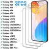 3 шт. закаленное стекло для Samsung Galaxy S24 Ultra S23 S22 S21 Plus S20FE S25 Plus протектор экрана