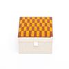 Royal Heritage Beaded Keepsake Box - Handmade Jewelry Storage Box