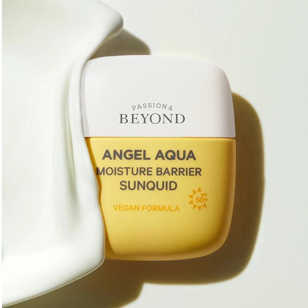 Angel Aqua Увлажняющая Барьерная Солнцезащитная Жидкость 50мл