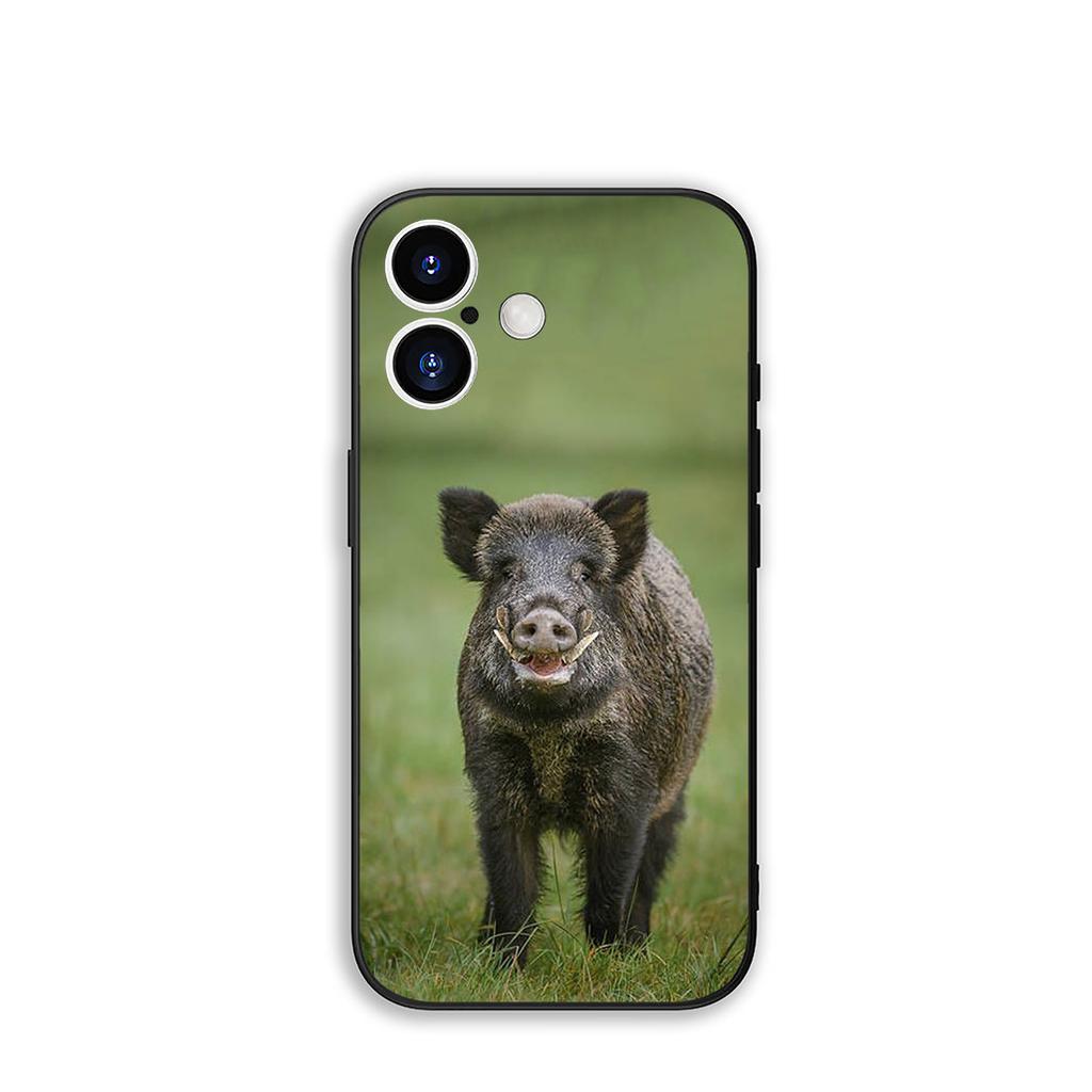 for Samsung Galaxy S25 S23 S22 S24 FE Ultra Plus A56 A05 A06 A15 A16 A57 S7 Edge Phone Cover Case Anime Cute Pig Funny