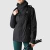 The North Face Спортивно-повседневный рюкзак 18 л с логотипом, молнией, регулируемым плечевым ремнем, мужской рюкзак, черный NF0A52CZ-KX7