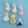 Refrigerator Magnet Various Styles Household Supplies Creative Home Door Window 3D Duck Sticker Cute DIY Decoration