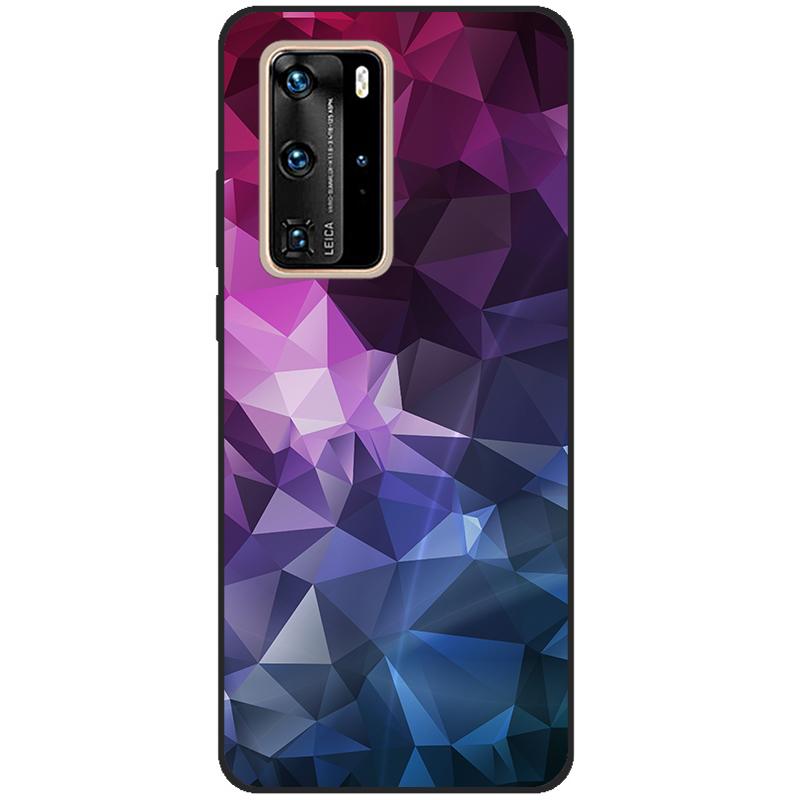 phone case For Huawei P40 Case cover Soft Silicon TPU coque for Huawei P40 Pro P40Pro P 40 Bumper Fundas full 360 Protective