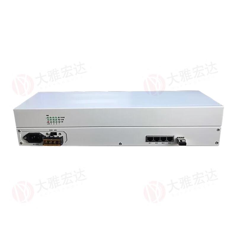 Daya Hongda Rack-mount 4-Channel 10G Physical Isolation Optical Transceiver