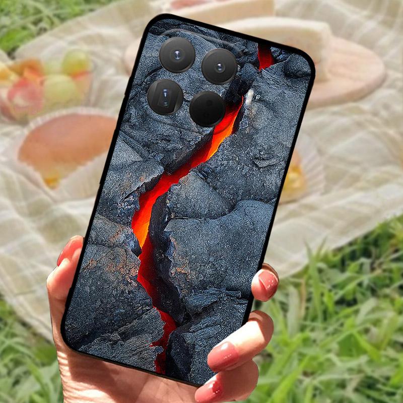Для Xiaomi 15T Pro 15TPro Чехол для телефона Модная Живопись Силиконовый Мягкий ТПУ Чехол Coque Для Xiaomi 15 T Pro Чехол Etui Ударопрочный Capa