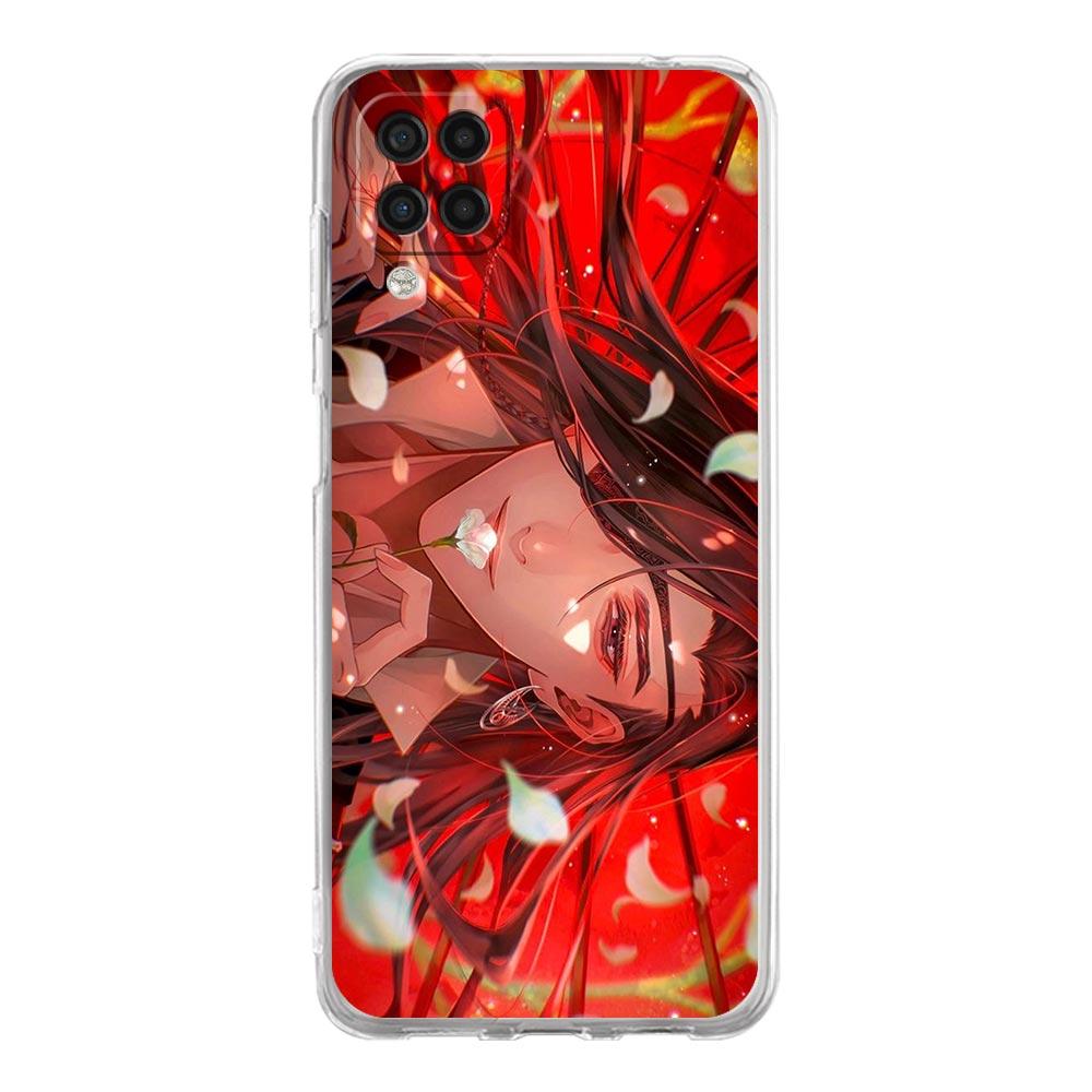 Чехол для телефона Samsung A54 A52 A50 A70 A40 A20S A20E A02S A12 A14 A22 A24 A42 A34 A32 5G A04s Cover Heaven Official's Blessing