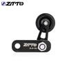 ZTTO Road BiKe Single Speed Chain Tensioner Aluminum Alloy Chain Guide Pulley Rear Derailleur Bicycle Chain Anti-drop Stabilizer