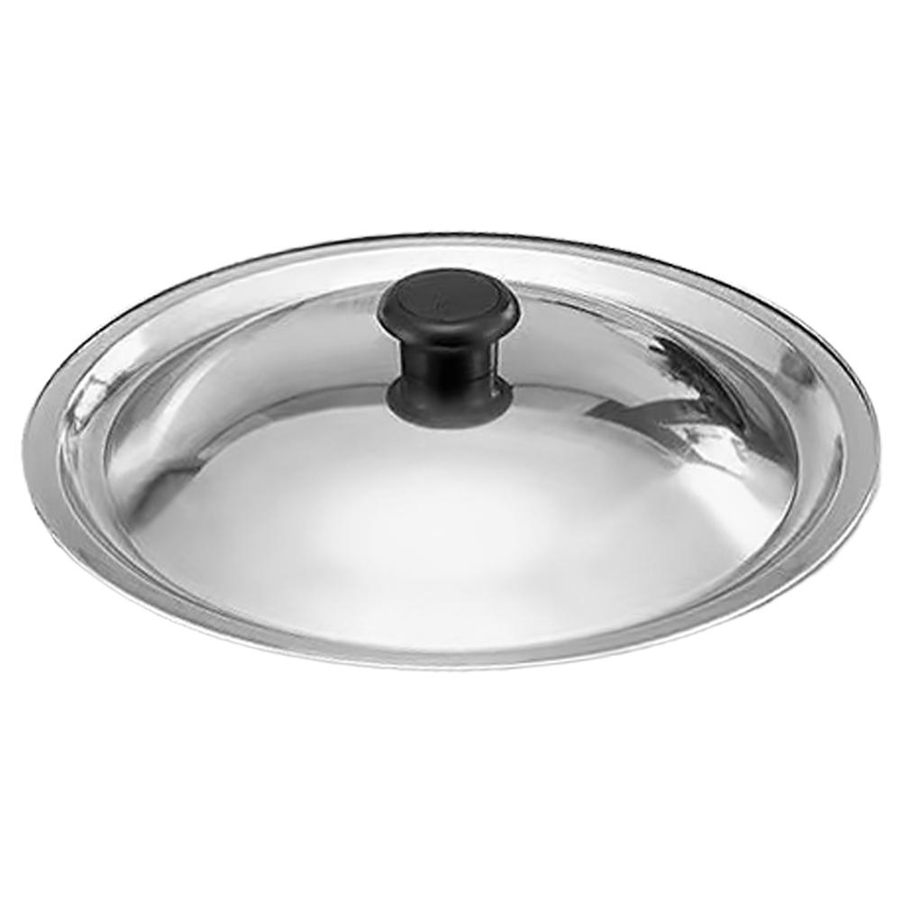 Replacement Frying Pan Cover Cooking Pot Lid Stock Pot Cover Multipurpose Pot Pan Lid (235cm) (Random Style)