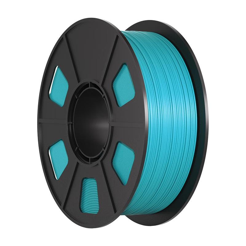 CMYKSUPPLIES 3D-нить PETG 1,75 мм Совместима с 3D-принтерами Taz, Creality, Elegoo, Fuzhi, Aurora и Orvo Голубой 1 кг