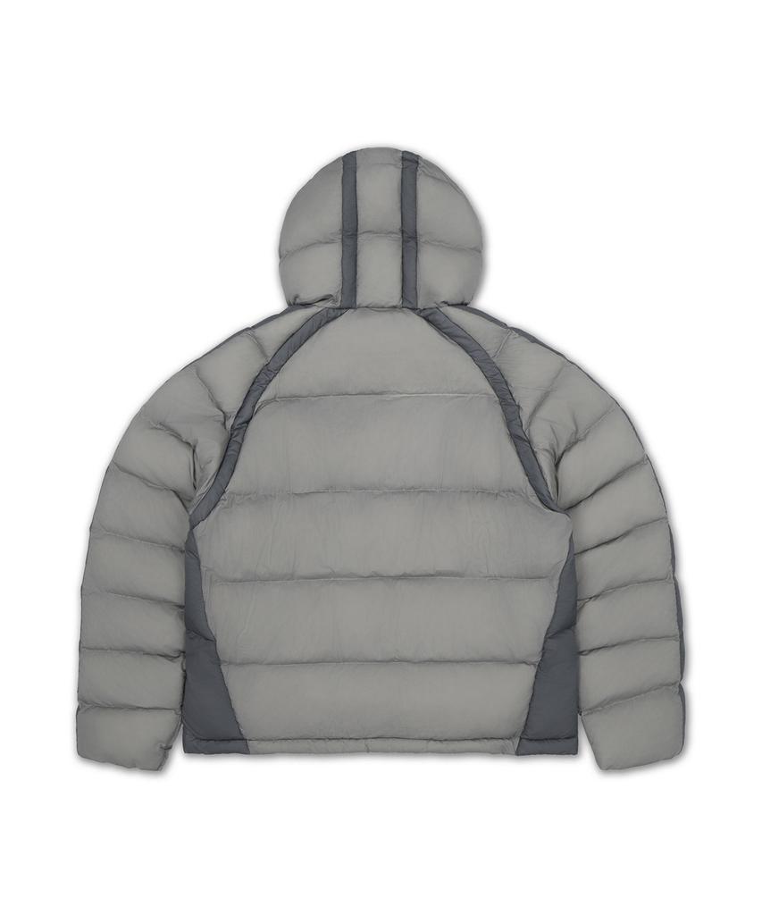 PUMA [PUMA X Musinsa] T7 Lightweight Sheer Padded Jacket - Cool Dark Grey / 640540-15