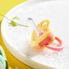 1 шт. силиконовая детская пустышка детские укусы и жевательные продукты удобный внешний вид соски для новорожденных плоская пустышка