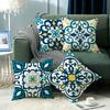 New Bohemian Throw Pillow Mandala Sofa Cushion Office Linen Throw Pillow Cover