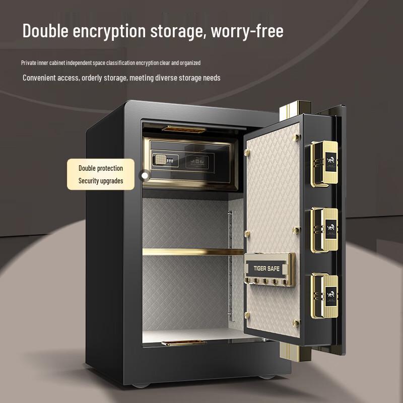 Tiger Brand Belle Series Small Home & Office Steel Safe Box