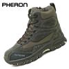 Fashion Tactical Desert Combat Boots Men Genuine Leather Hunting Trekking Camping Mountaineering Winter Work Safty Shoes Zapatos Hombre