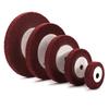 Nylon Fiber Flap Polishing Wheel Disc for Shadow Matte and Satin Finishes