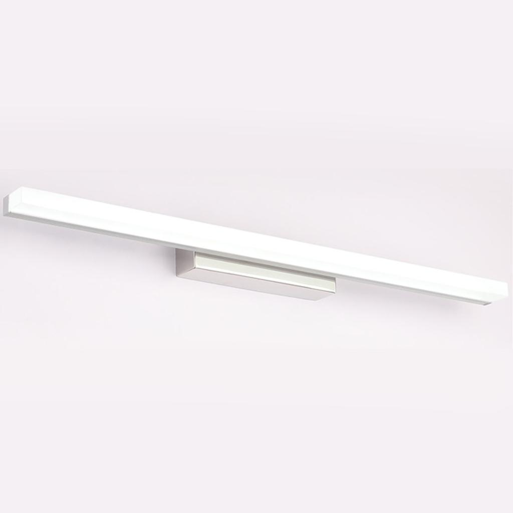 LED Bathroom Vanity Light Professional Modern Simple 3 Colors Changing Waterproof Fogging LED