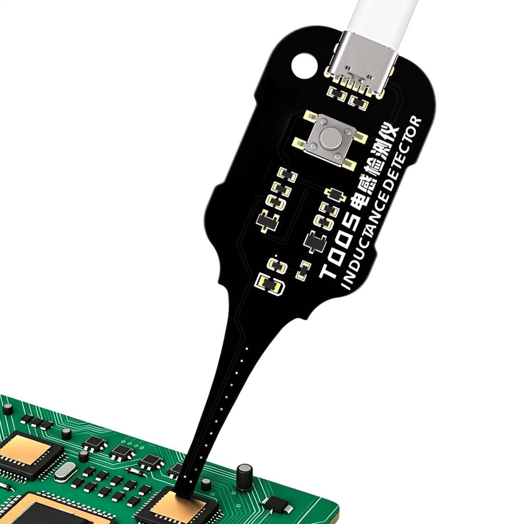 Inductance Meter, Precision Tester for Phone Electromagnetic Transducer - Electronics PC Phone Speaker Motherboard Tool