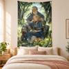 Delicious in Dungeon Tapestry highquality for decorating living room bedroom dorm walls ideal as bedroom wallart orholiday gift