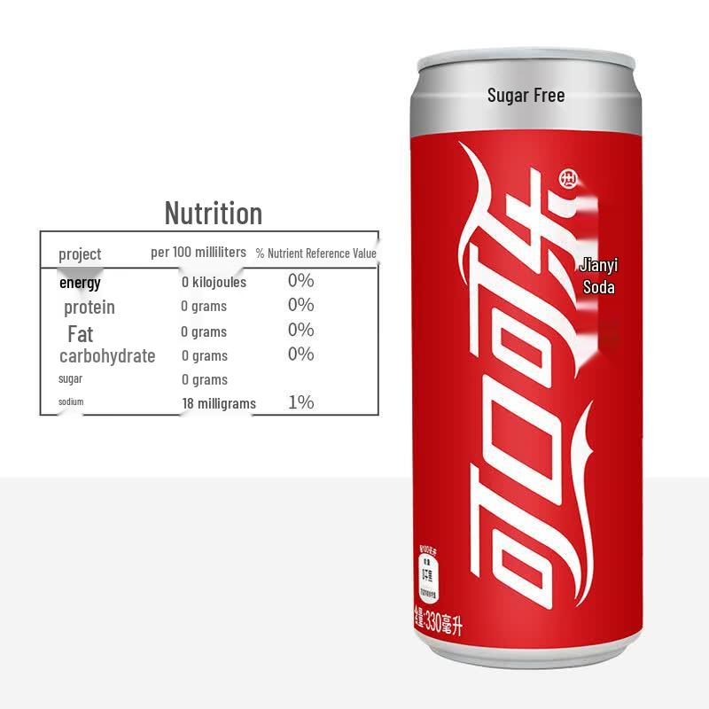 Coca-Cola Diet Coke Банки 330 мл (6 упаковок)