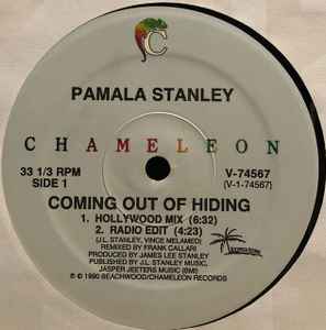 12inch Record PAMALA STANLEY - Coming Out Of Hiding V74567 Beachwood Recor 1990 USA & Cana Dance & Electronica Used