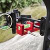 Light Weight Portable 3rd Axes Bows Sight Level Adjustment Tuning Leveler Targets Mounting Leveling Tool Easy to Use