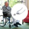 Steel Wheelchair Fork 6/7 Inch Wheelchair Front Wheel Support Wheelchair Accessories