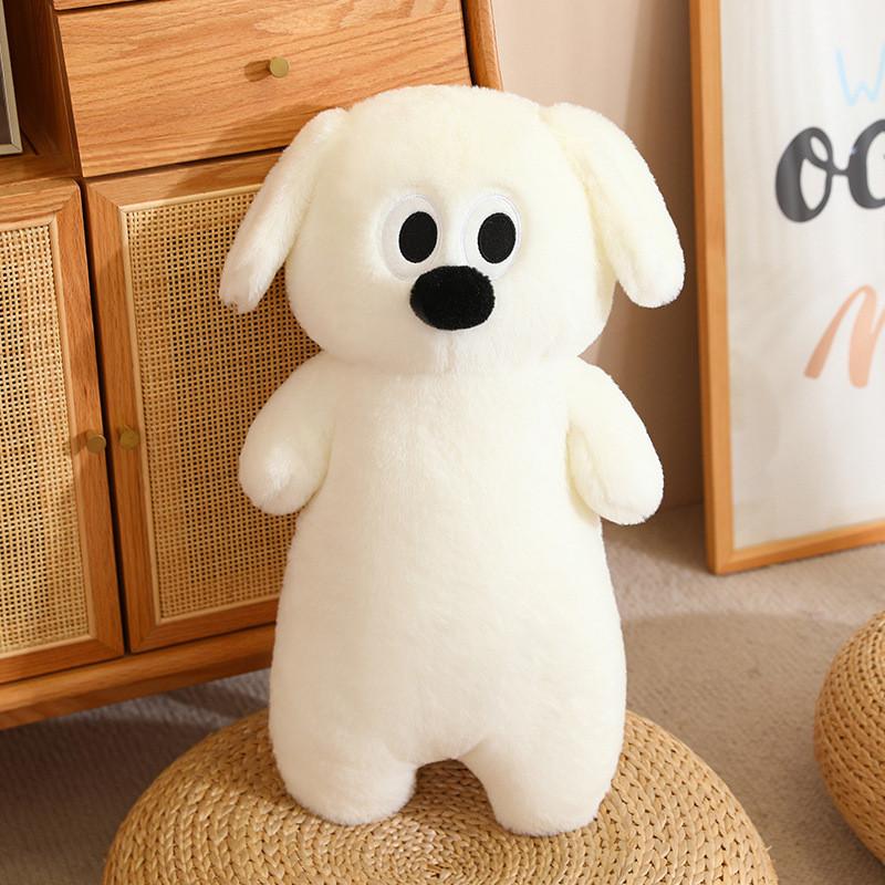 Dog Dopamine Long Plush Toy Stuffed Animal Doll Cartoon Cushion Gift Decoration