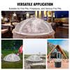 VEVOR Fire Pit Spark Screen Round 27", Reinforced Heavy Duty Steel Metal Cover, Outdoor Firepit Lid