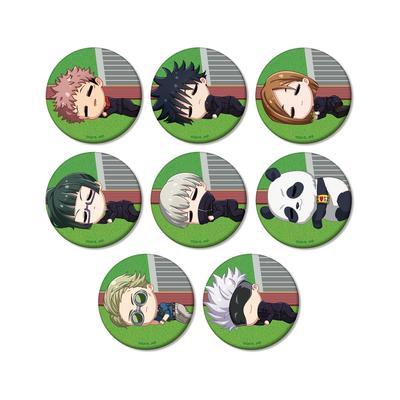 Матовый значок-чибикоро для трейдинга Jujutsu Kaisen Jujutsu Kaisen 1 коробка 8 шт.