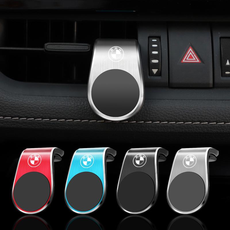 1Pcs Magnetic Car Phone Holder Metal Stand Accessories For BMW M E46 E90 E60 F30 F10 E39 E36 F20 G30 G20 E87 E92 E91 E30 F11 F31